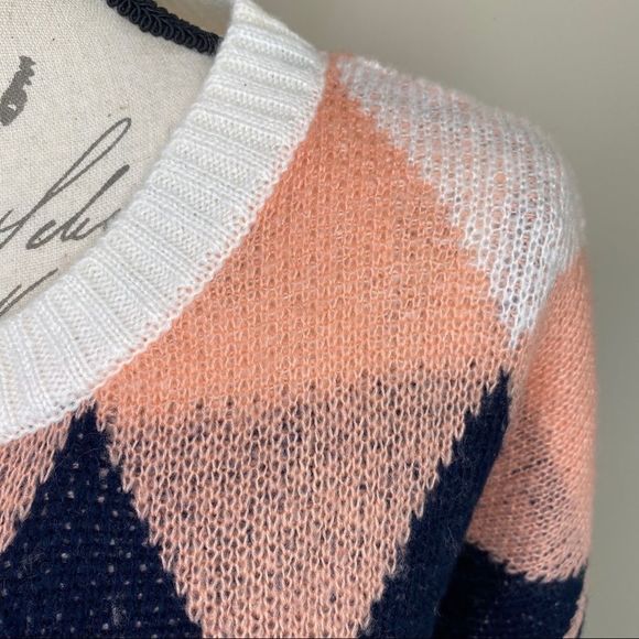 Favlux Fashion Argyle Sweater Small - Picture 4 of 10